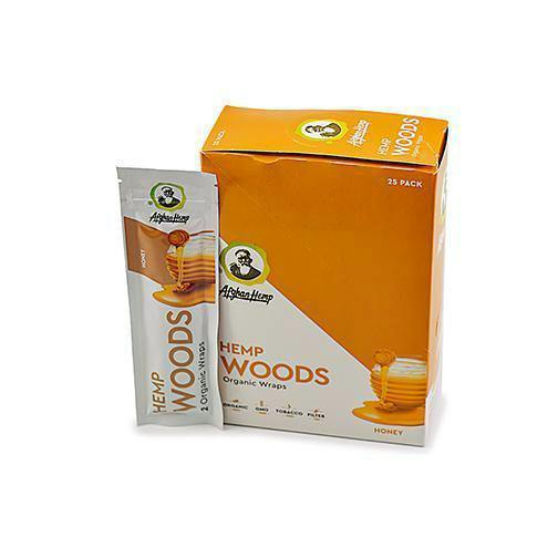 Afghan Hemp Organic Wraps - Honey