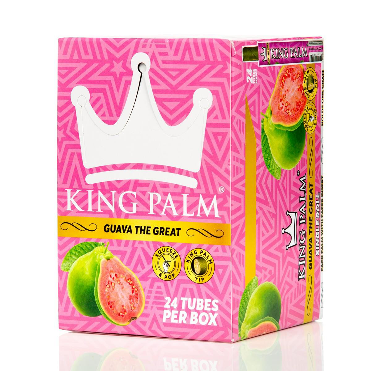 King Palm Cones - Guava