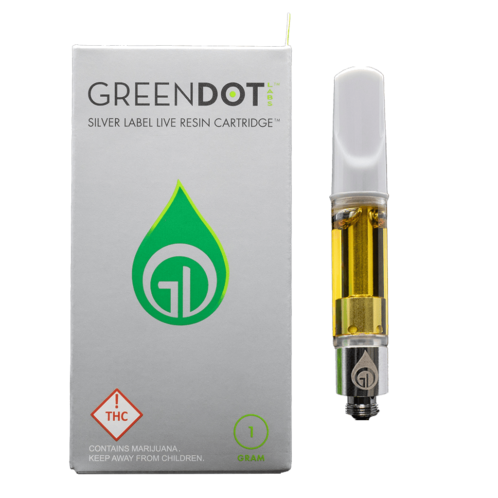 MED - Green Dot Labs - Silver Label Cartridge - Get Creamed - 1g
