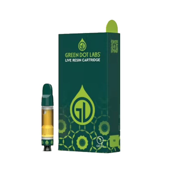Green Dot Labs - Black Label Resin Cartridge - Rambutan #2 x Pirate Milk - 1g