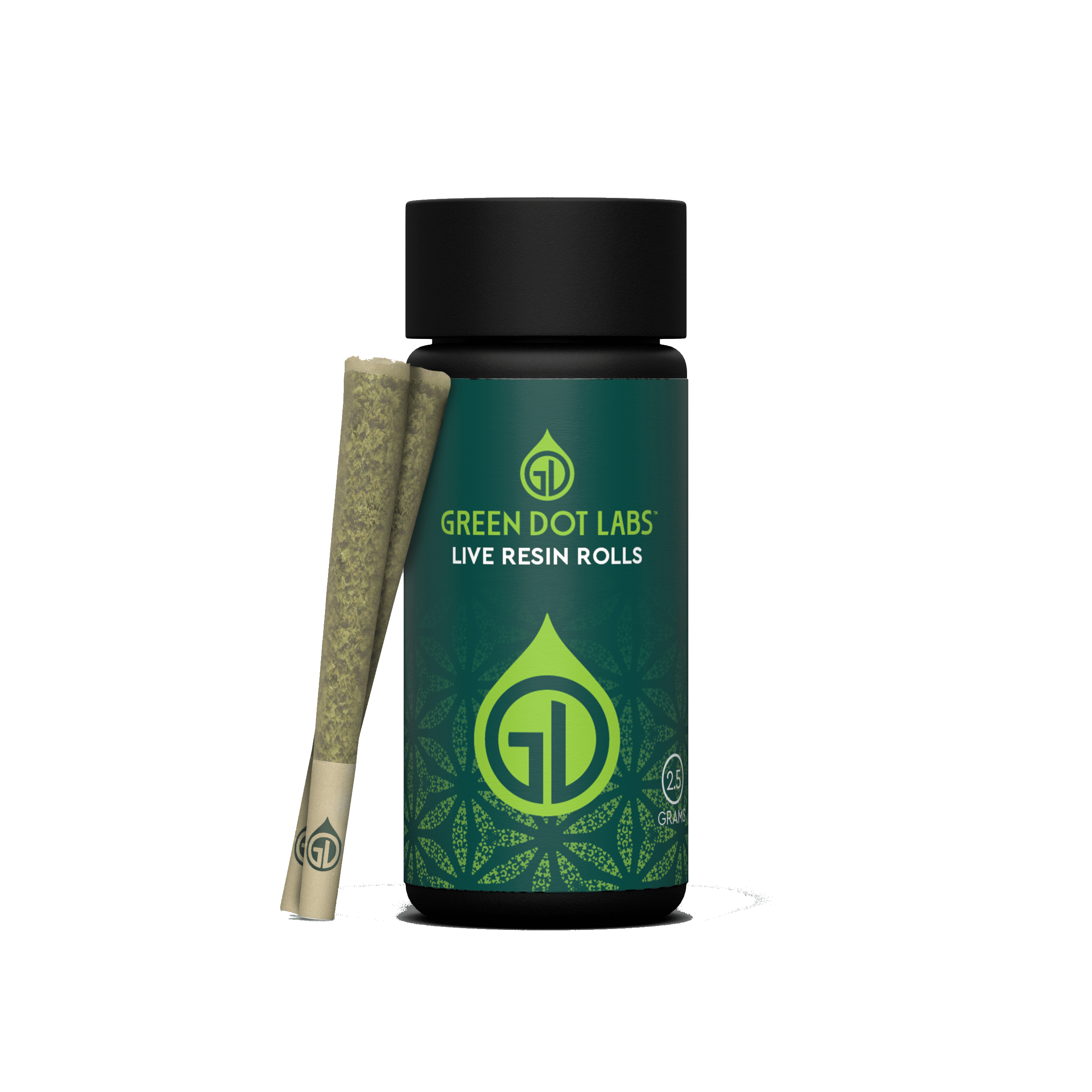 Green Dot Labs - Live Resin Infused Pre-Rolls - Bourbon Street + Final Boss x Headbanger - 2.5g