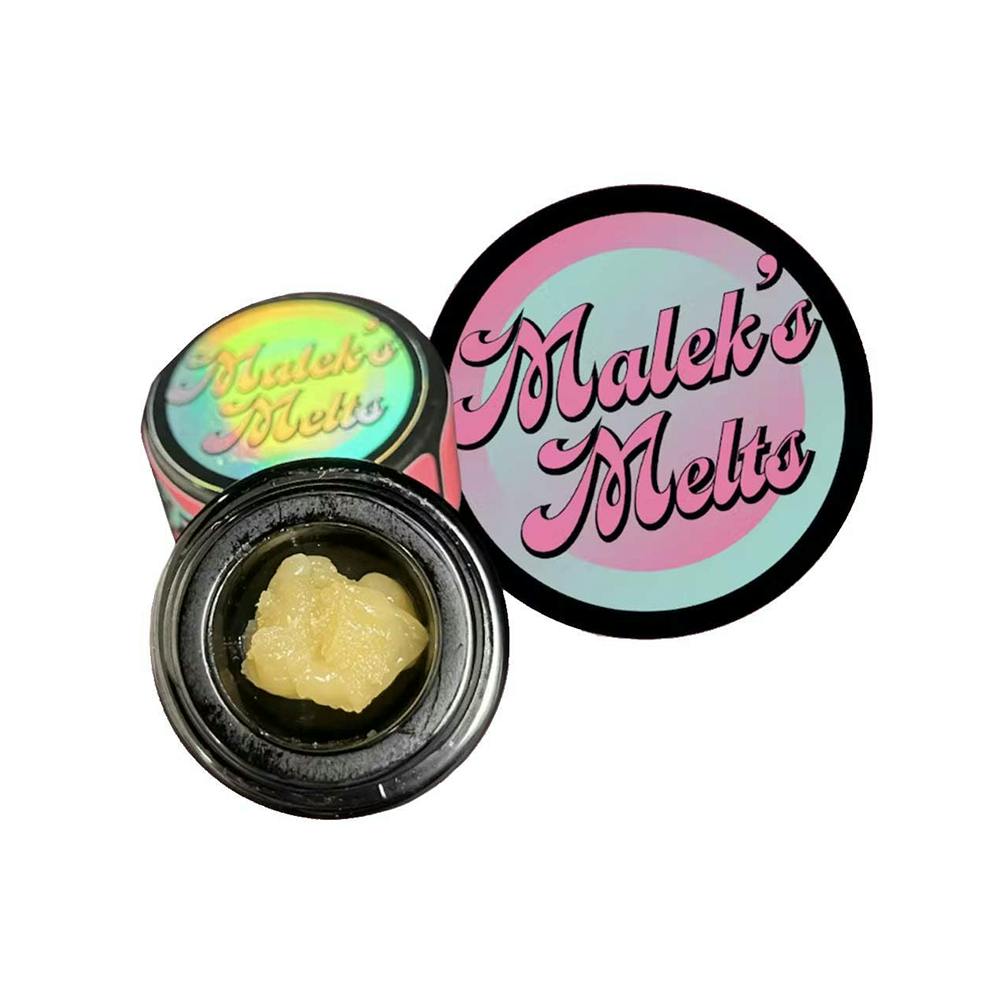 Malek's Melts - Live Rosin - Burberriez - 1g