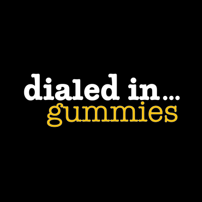 Dialed In - Rosin Gummies - 5:1 CBD//THC - 100mg