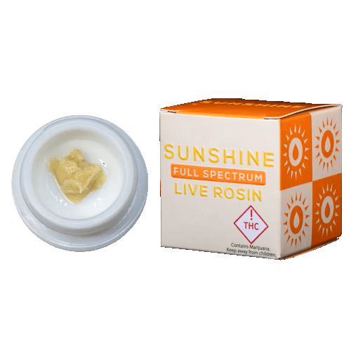 Sunshine Extracts - Live Rosin - Umami Wave - 1g