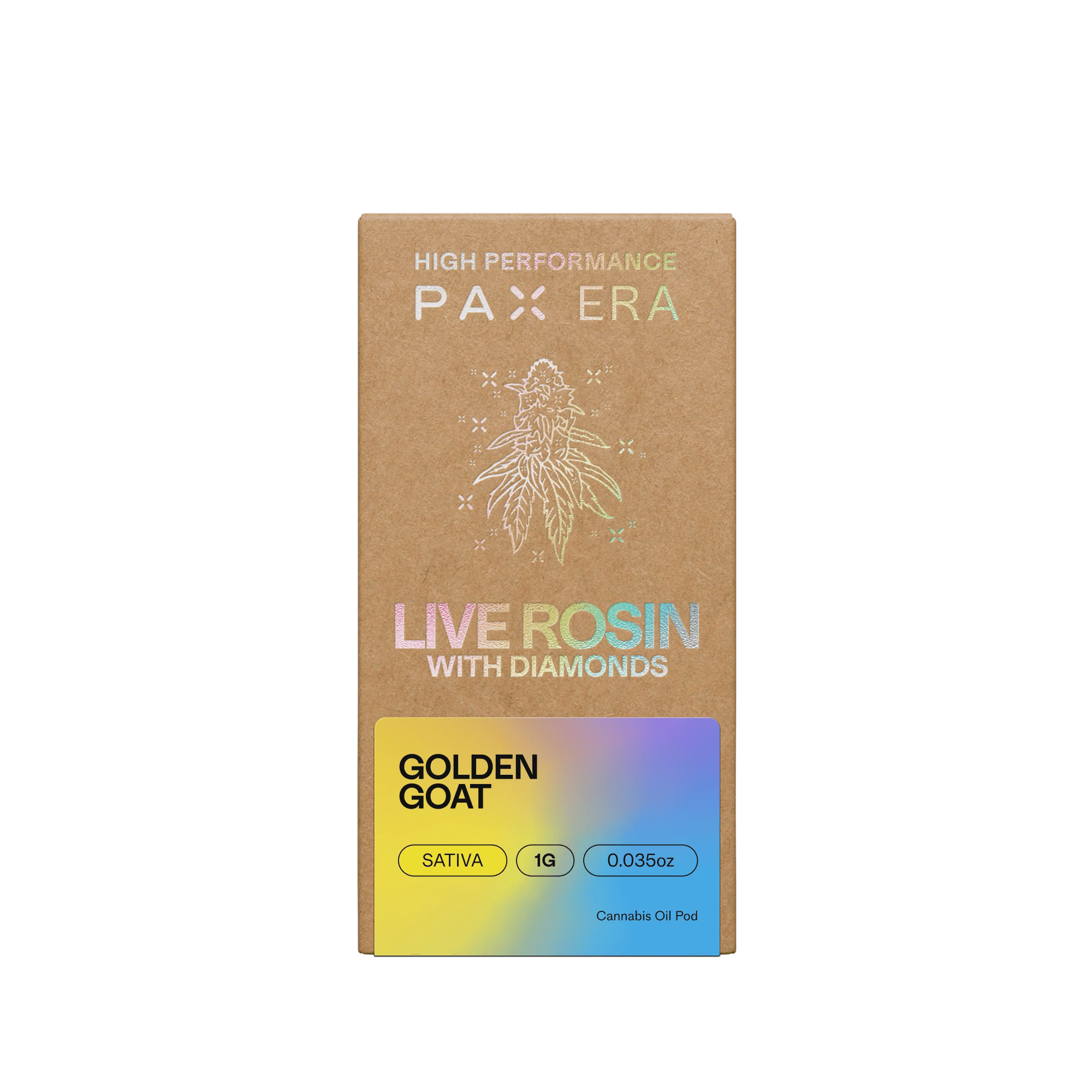 PAX - Live Rosin Disposable - Golden Goat - 1g