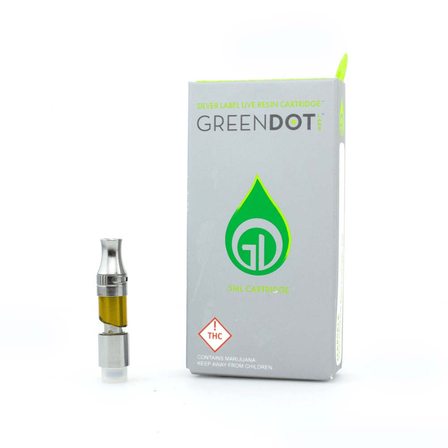 MED - Green Dot Labs - Live Resin+ Cartridge - Purple Starfruit - 1g
