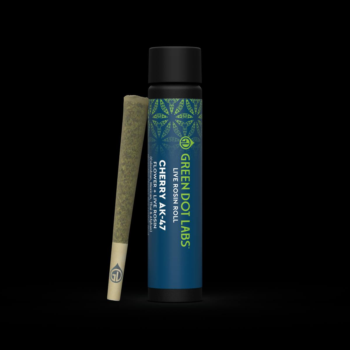 Green Dot Labs - Rosin Infused Pre-Roll - Sour Power OG + F.A.F.O. - 1g