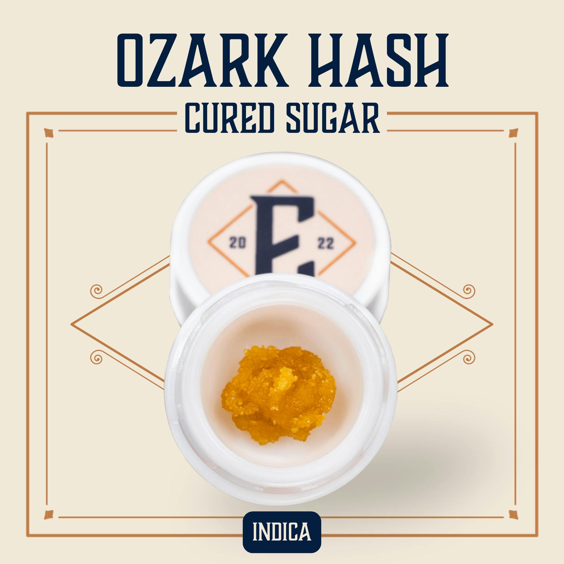 Elevate: Concentrate | Ozark Hash | Cured Sugar