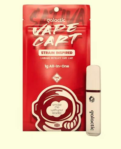 Galactic: Vape | Sour Tangie | Cartridge