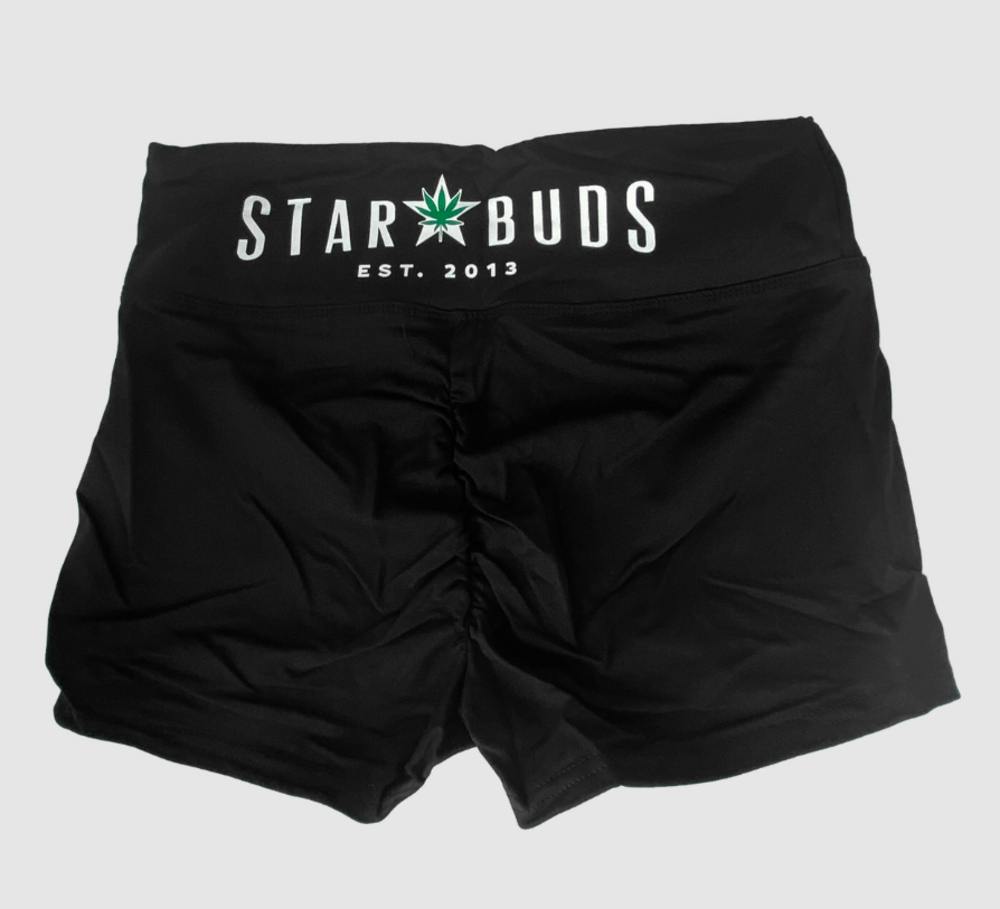 Rusched Athletic Shorts
