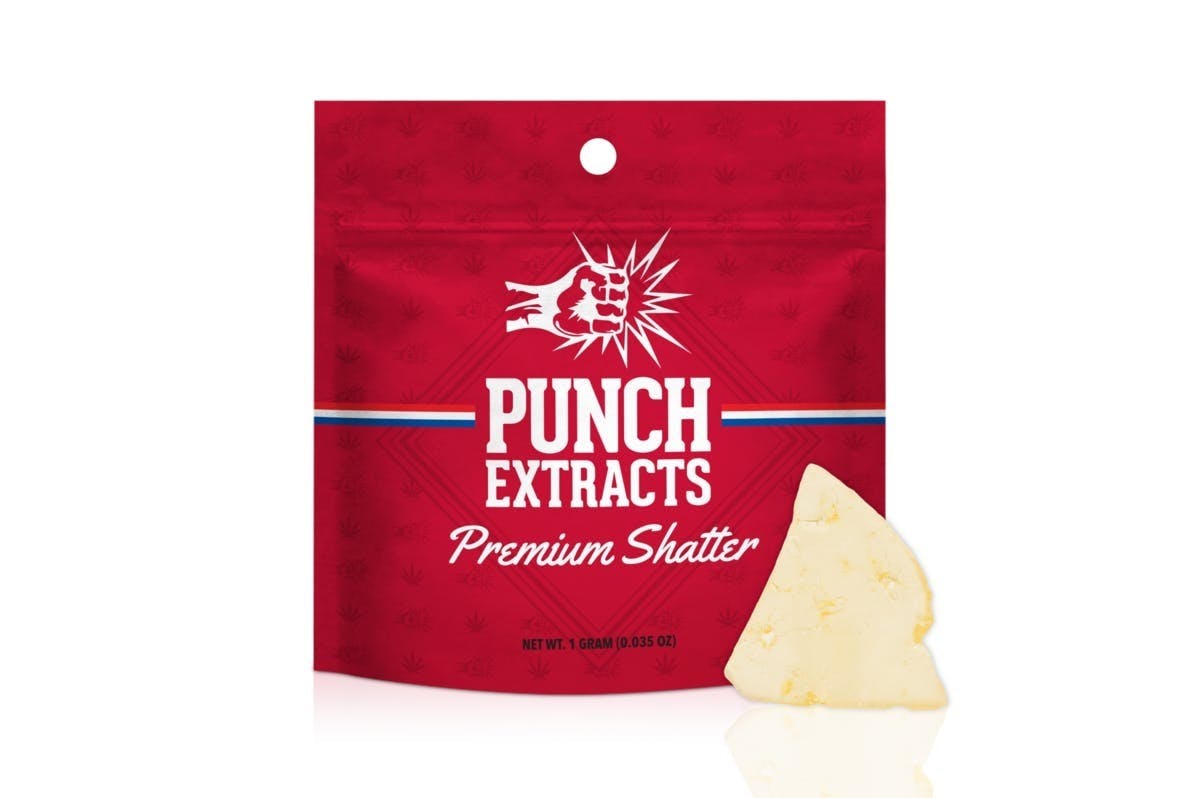 Punch: Lemon Cherry Vapor Shatter