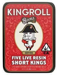 KINGROLL: Short Kings Hella Jelly