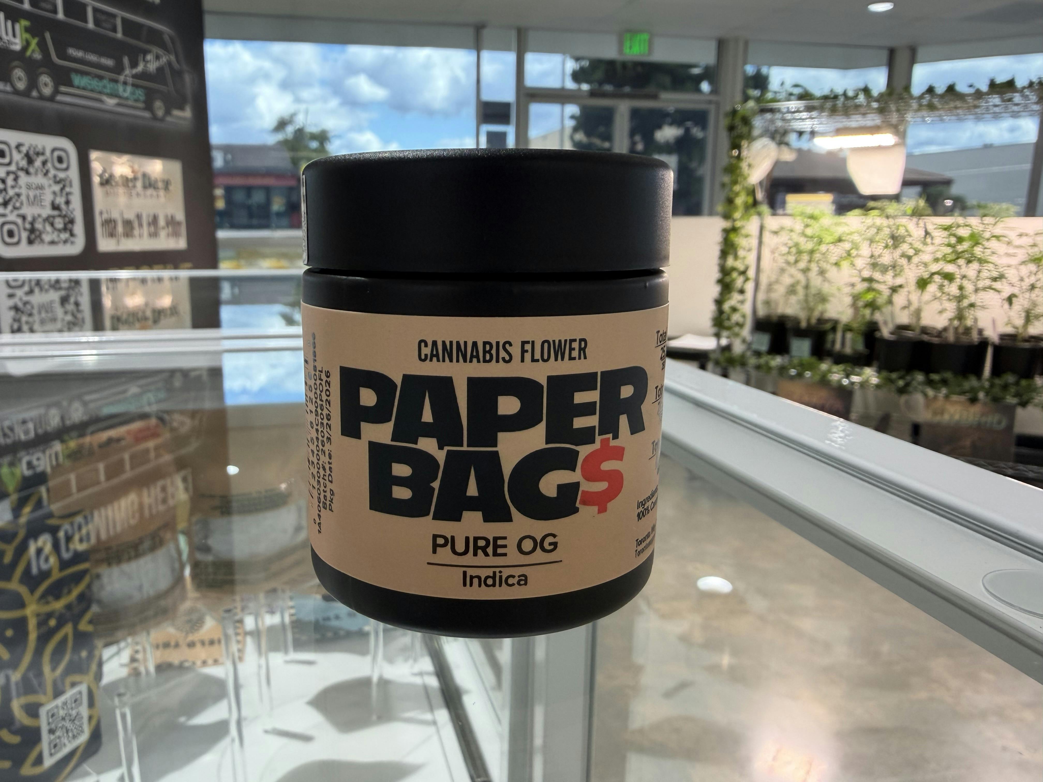 PAPER BAGS: Pure OG