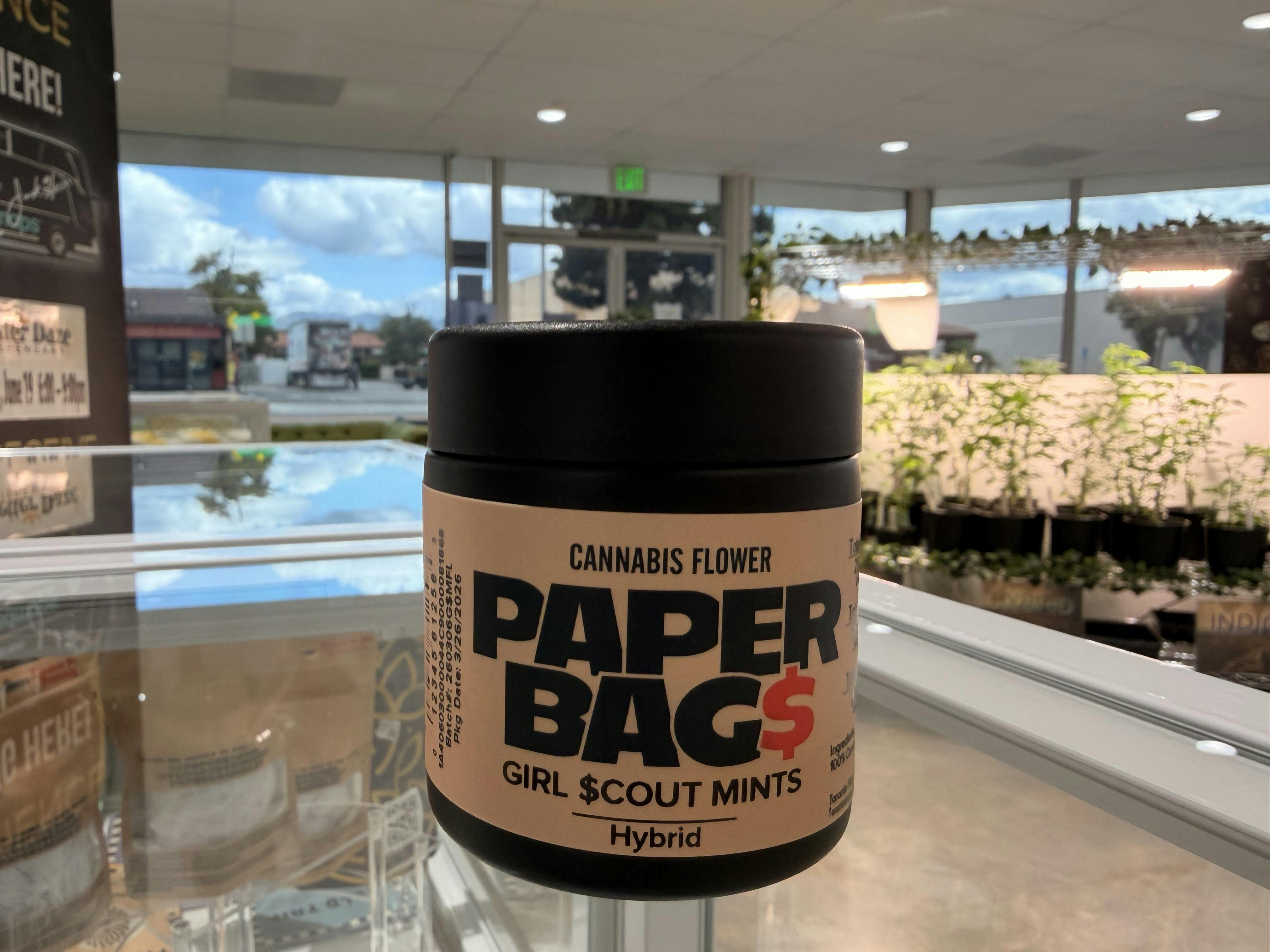 PAPER BAGS: Girl Scout Mints