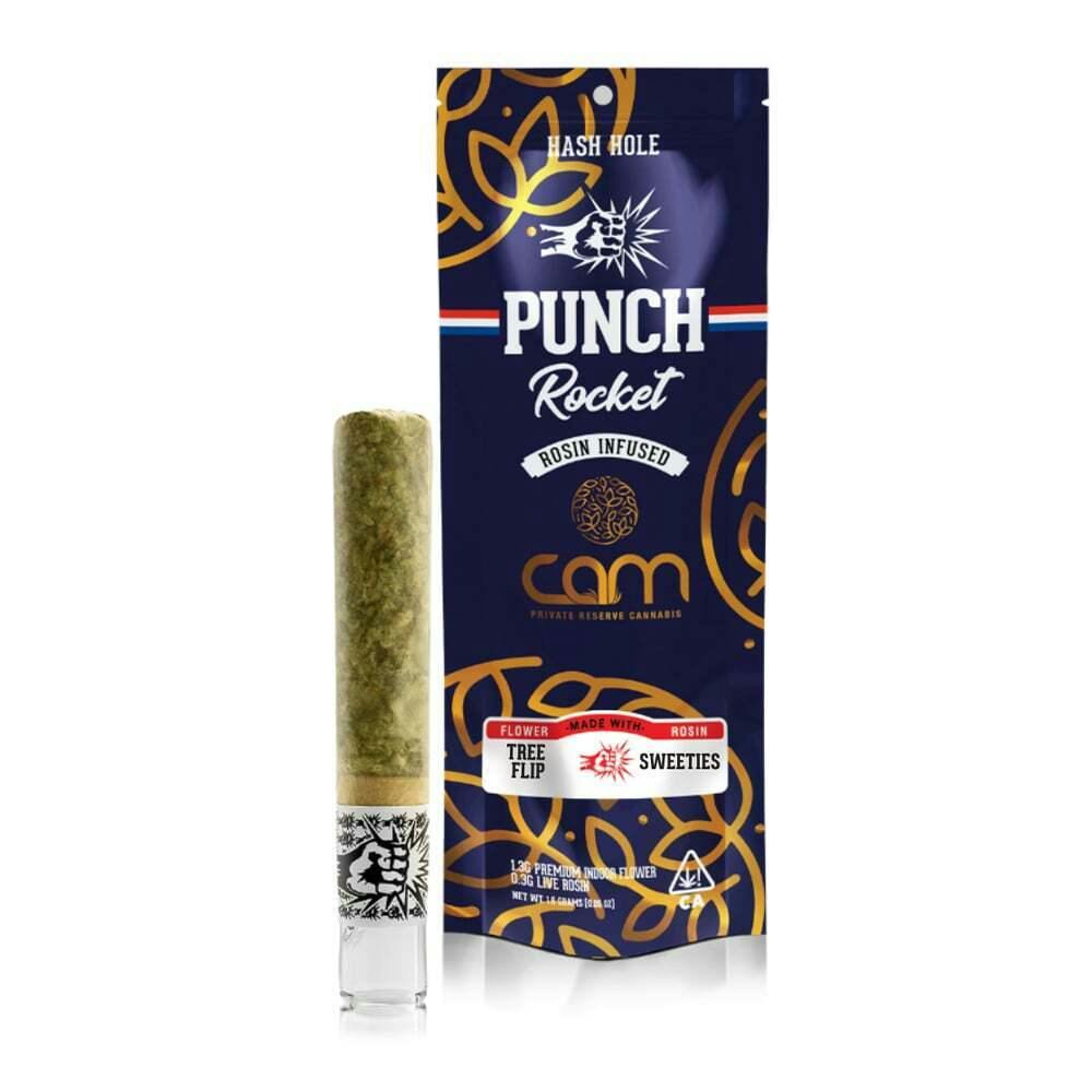 Punch: Rocket Tree Flip X Sweeties