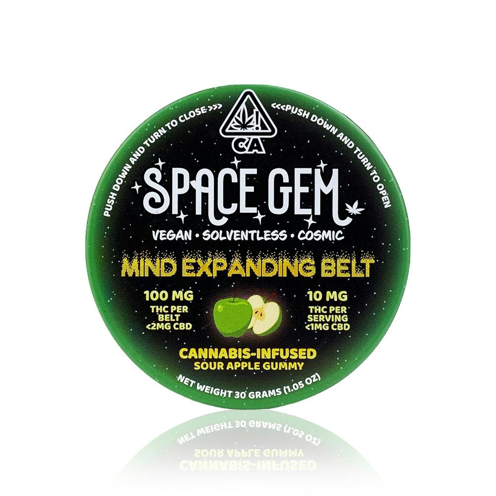 Space Gem: Sour Apple Mind Expanding Belts