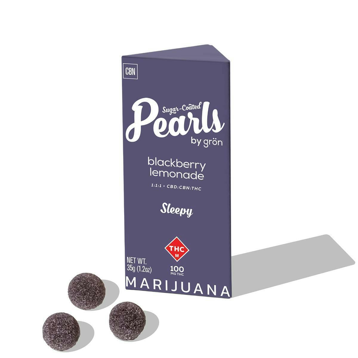 Pearls: Blackberry Lemonade / /
