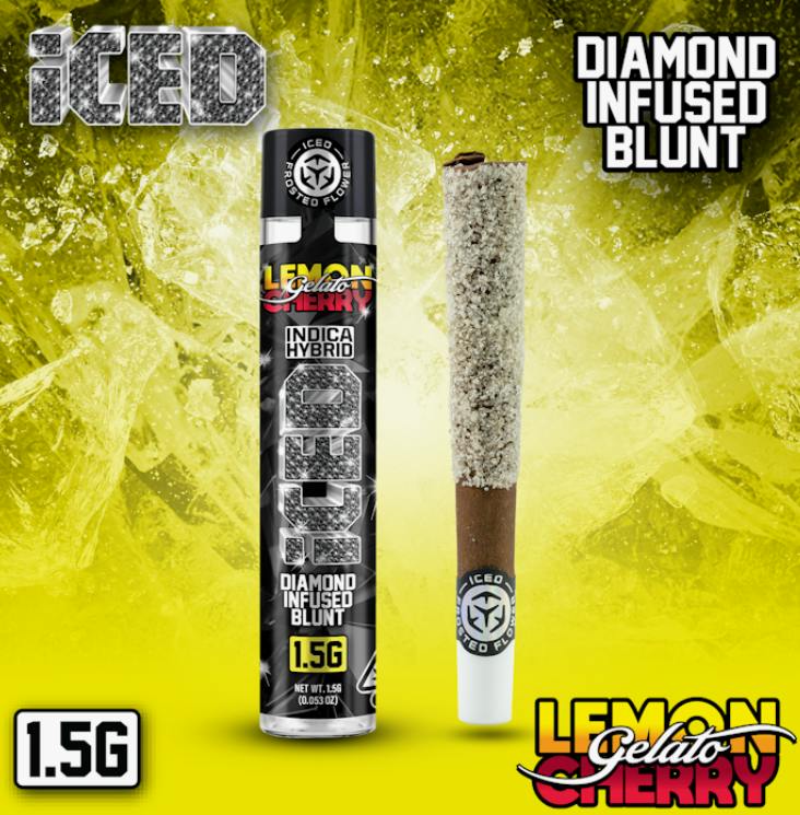 ICED: Lemon Cherry Gelato