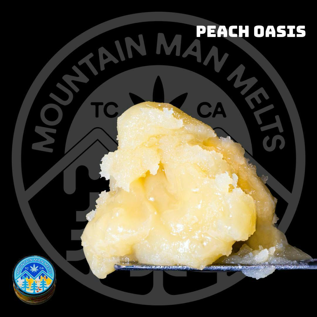 Mountain Man Live Rosin: Strawberry Pancakes