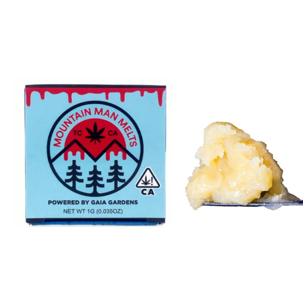 Mountain Man Live Rosin: Strawberry Pancakes