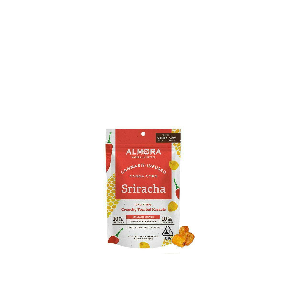 Almora Farm: Sriracha Canna-corn