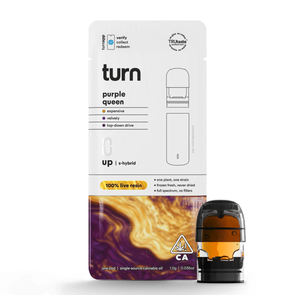 turn: Purple Queen