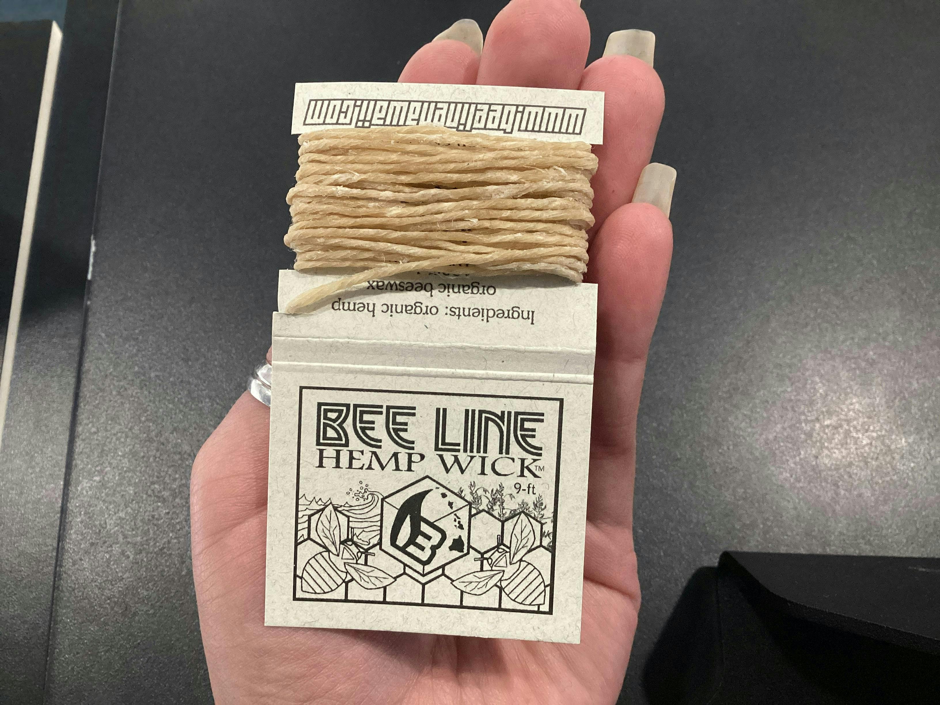 Bee Line - Bee Line Hemp Wick