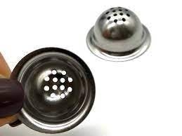 Metal Screen Bowl