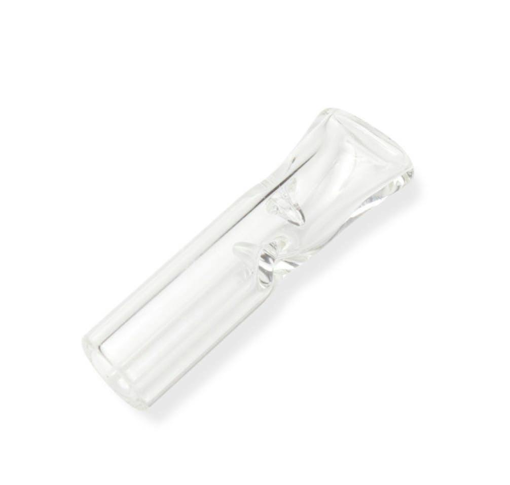 Flat Mouth Glass Tip