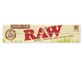 Raw - Raw Organic King Size Papers