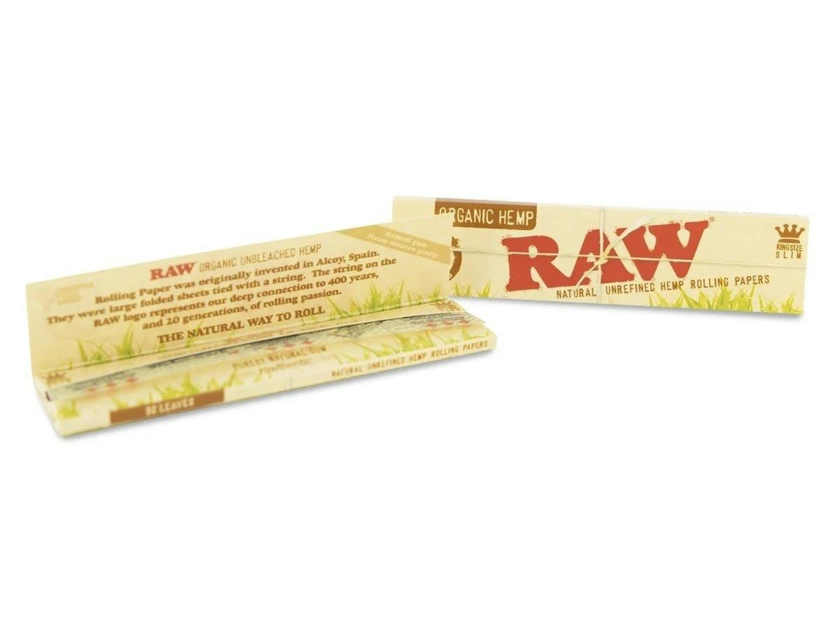Raw Organic Papers 1 1/4