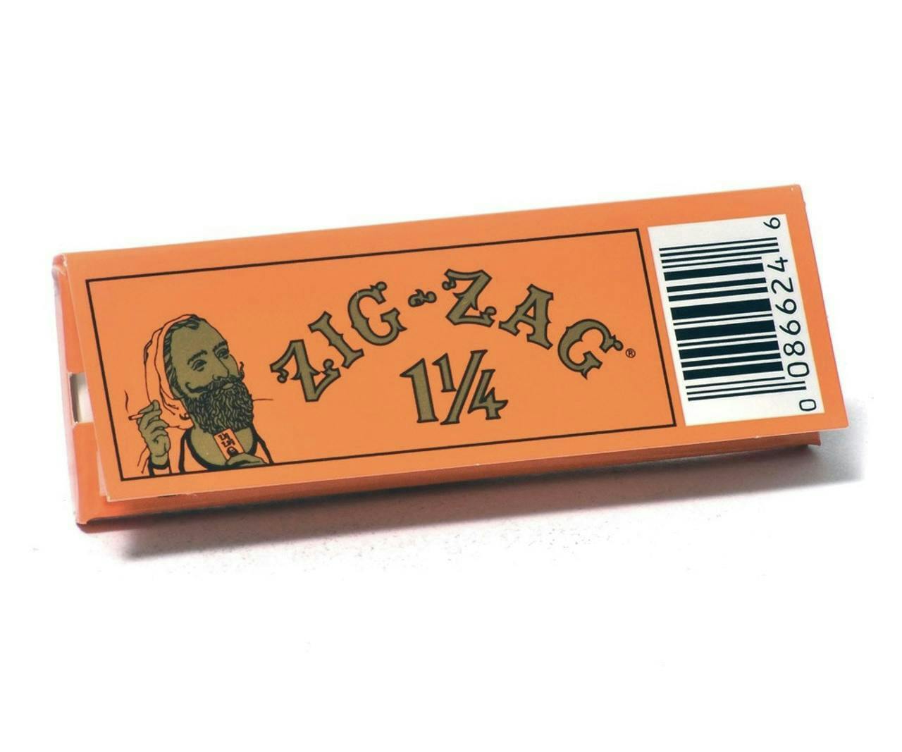 Zig-Zag - Zig-Zag French Orange Rolling Papers 1 1/4