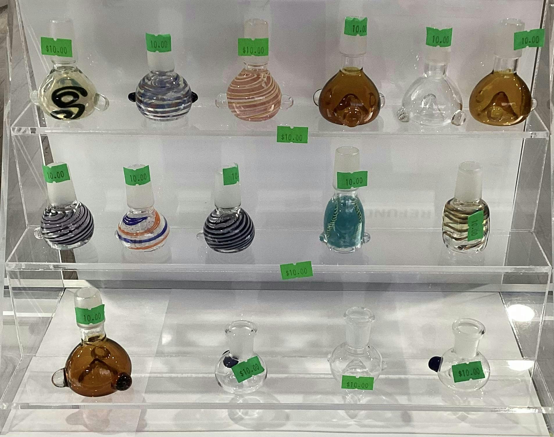 Glass Bowls $10