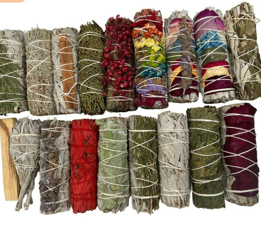 Sage Smudge Bundles