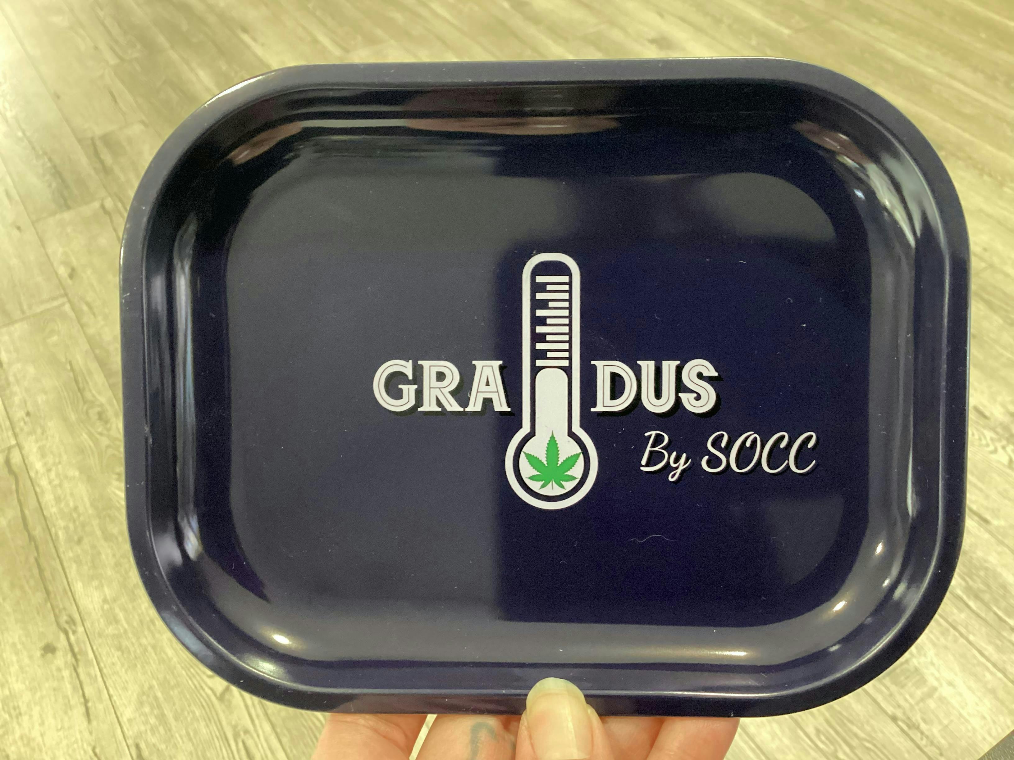 GRADUS Rolling Tray