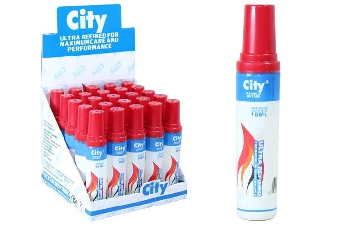 City - Butane 18ML