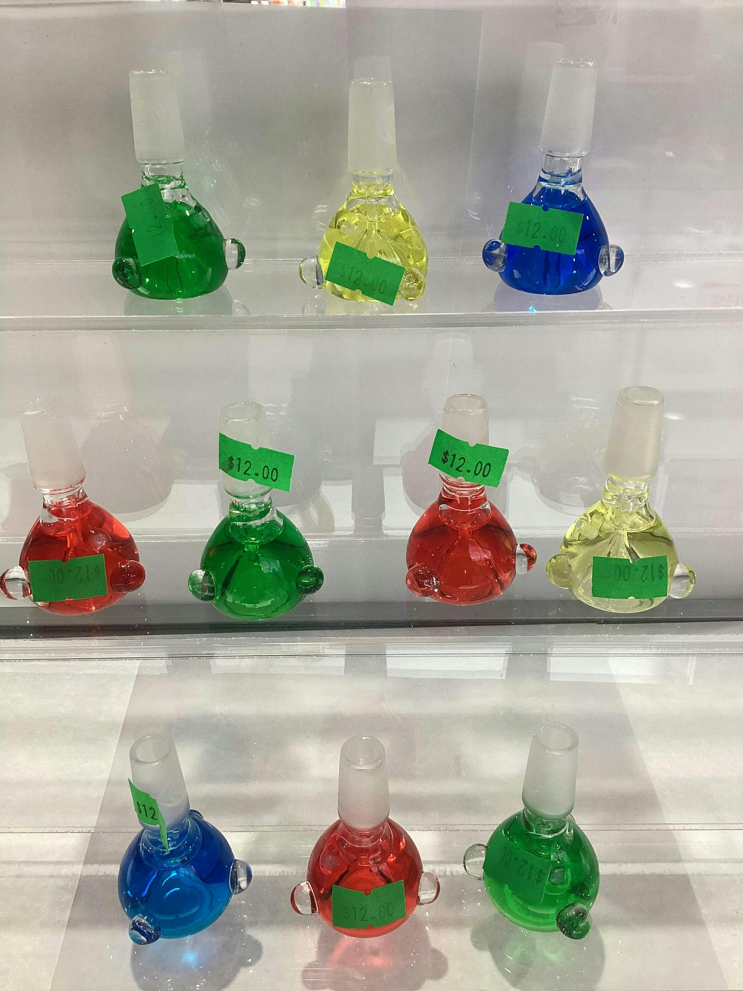 Glass Bowls $12
