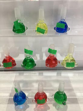 Glass Bowls $12