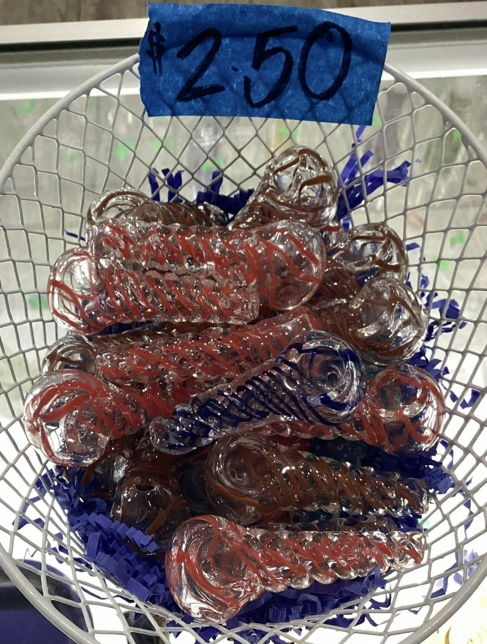Small Pipes $2.50