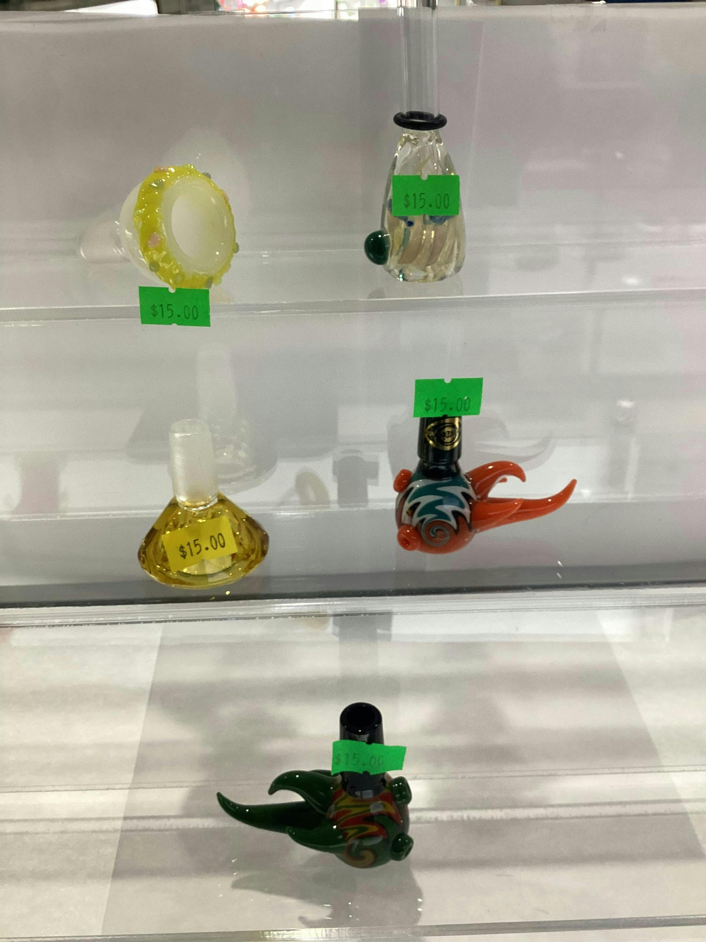 Glass Bowls $15