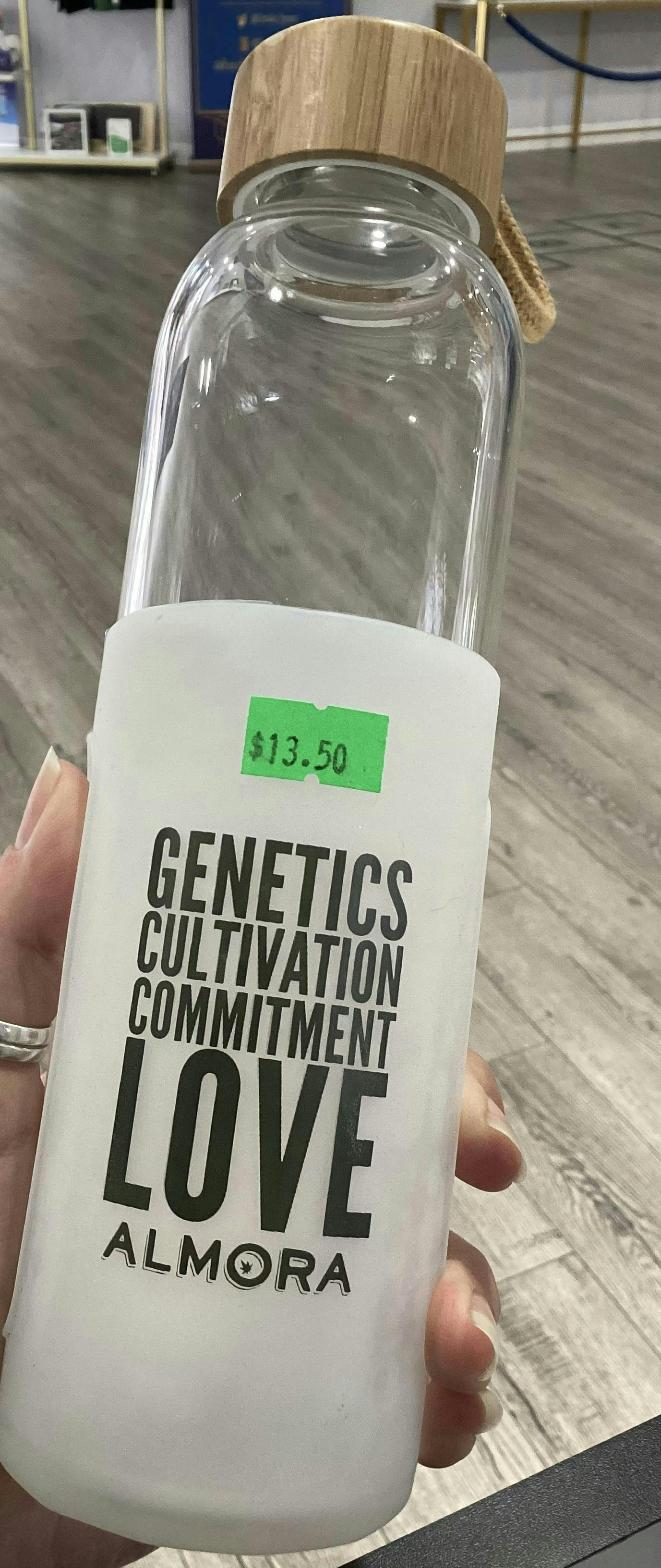 Water Bottle $13.50