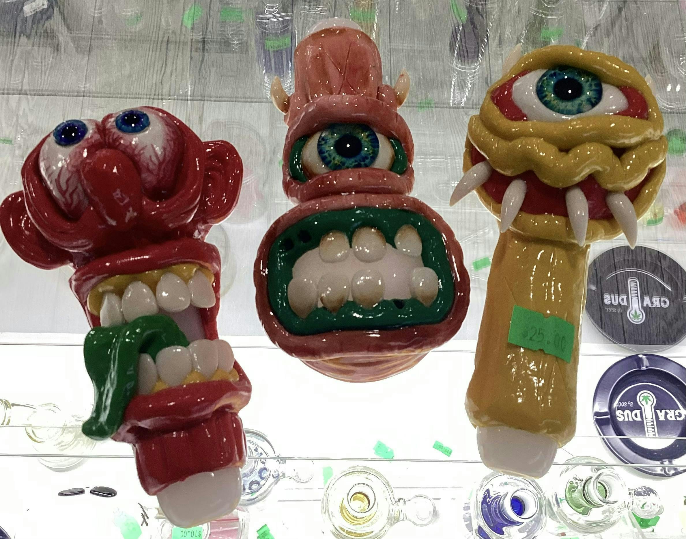 Monster Pipes $25