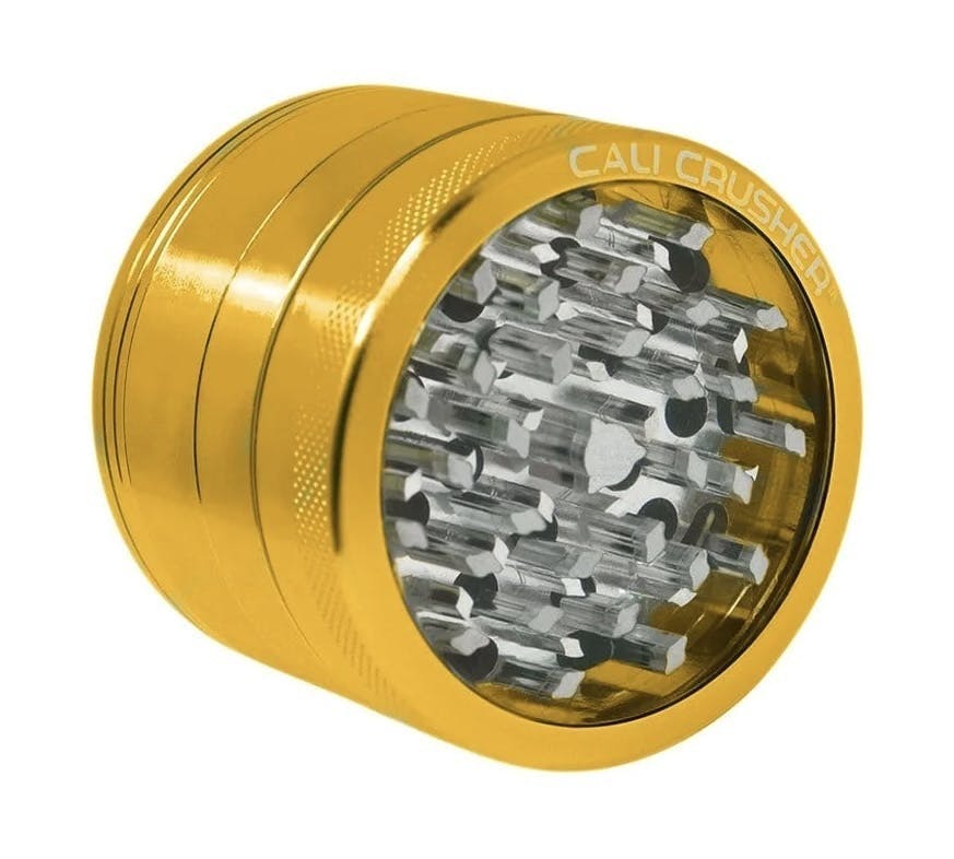 Cali Crusher - Cleartop Grinder 4pc