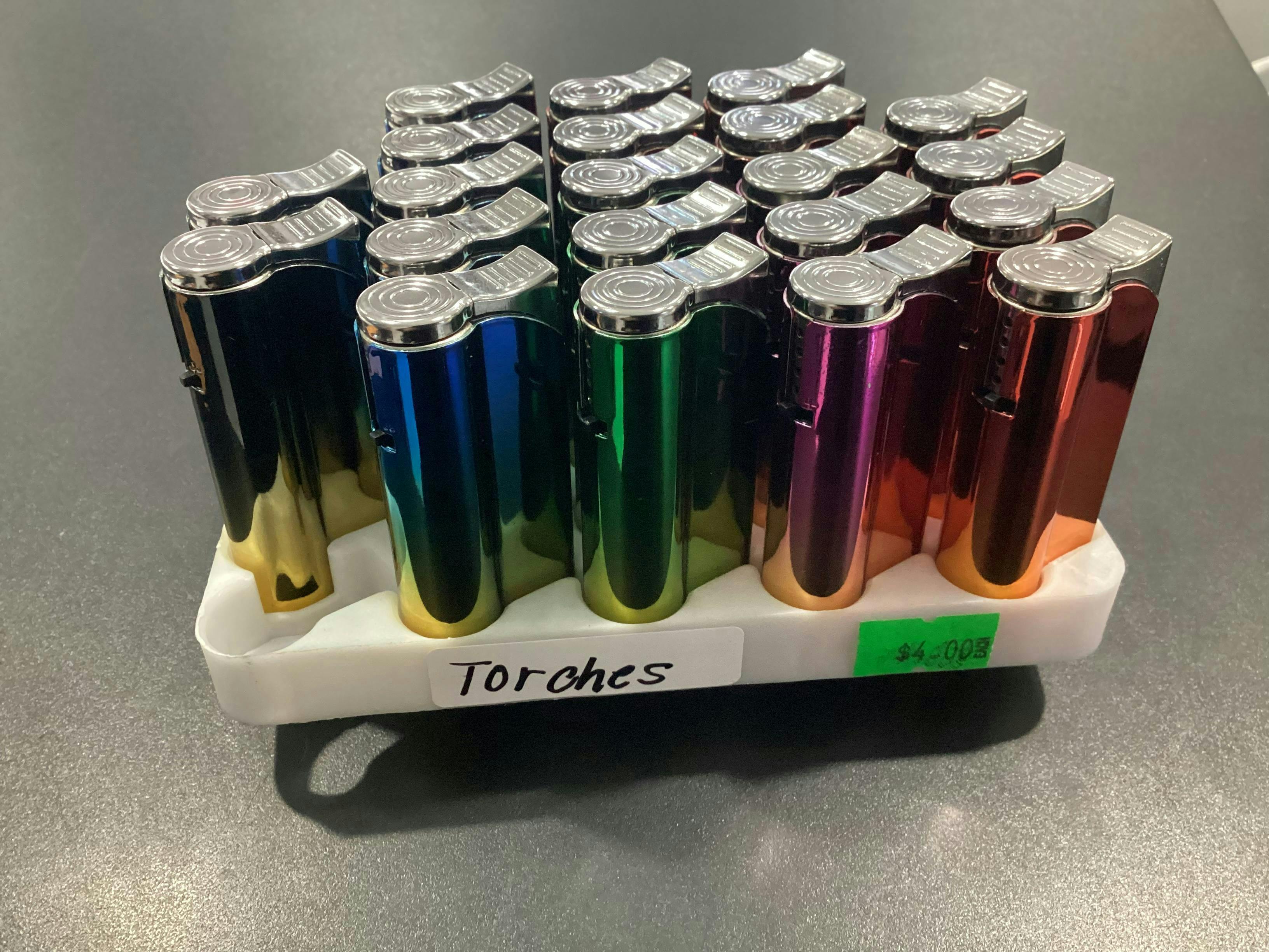 Chrome Torch