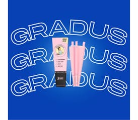 3pk King Size Pink Cones