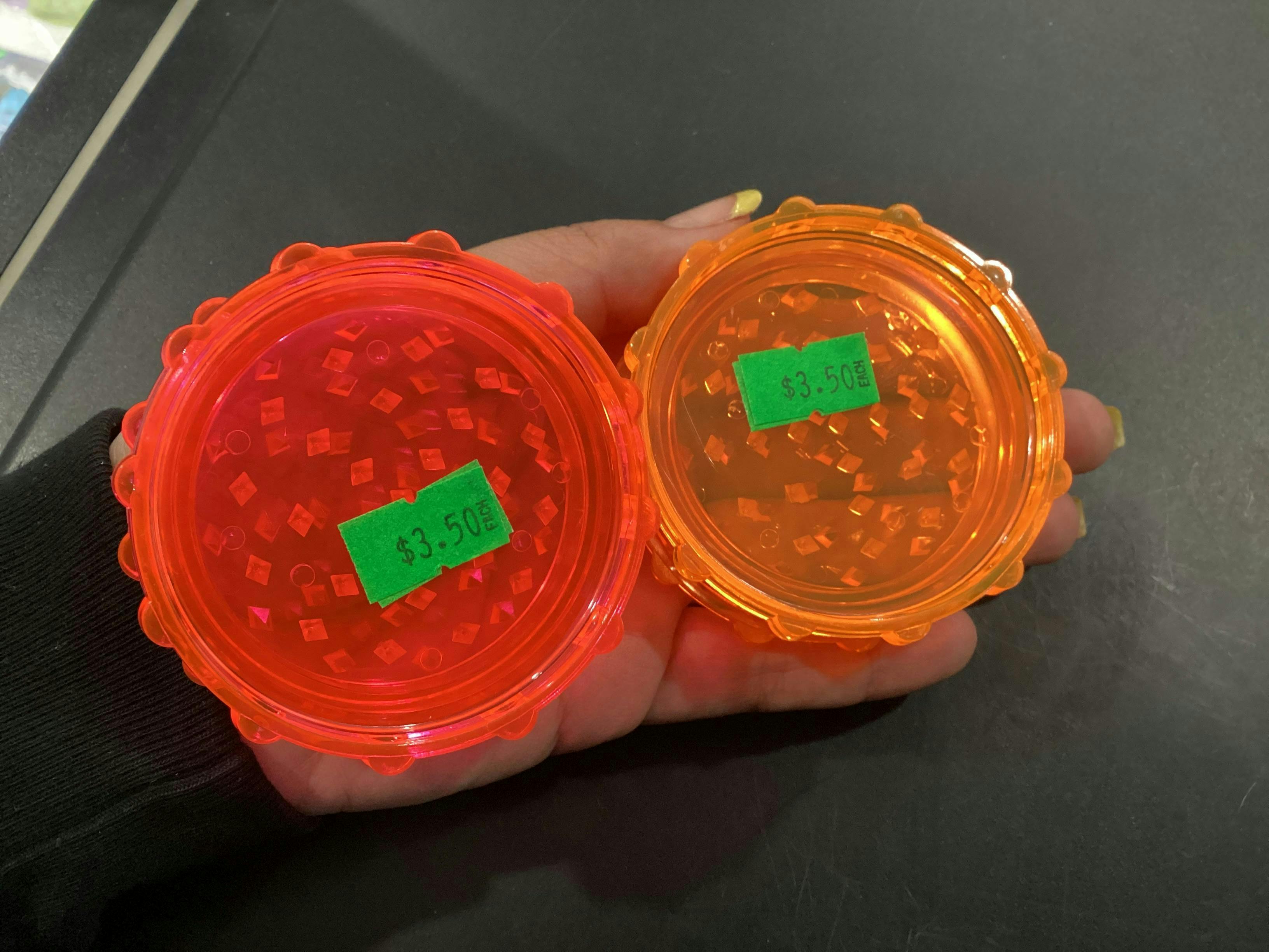 Large Plastic Grinder