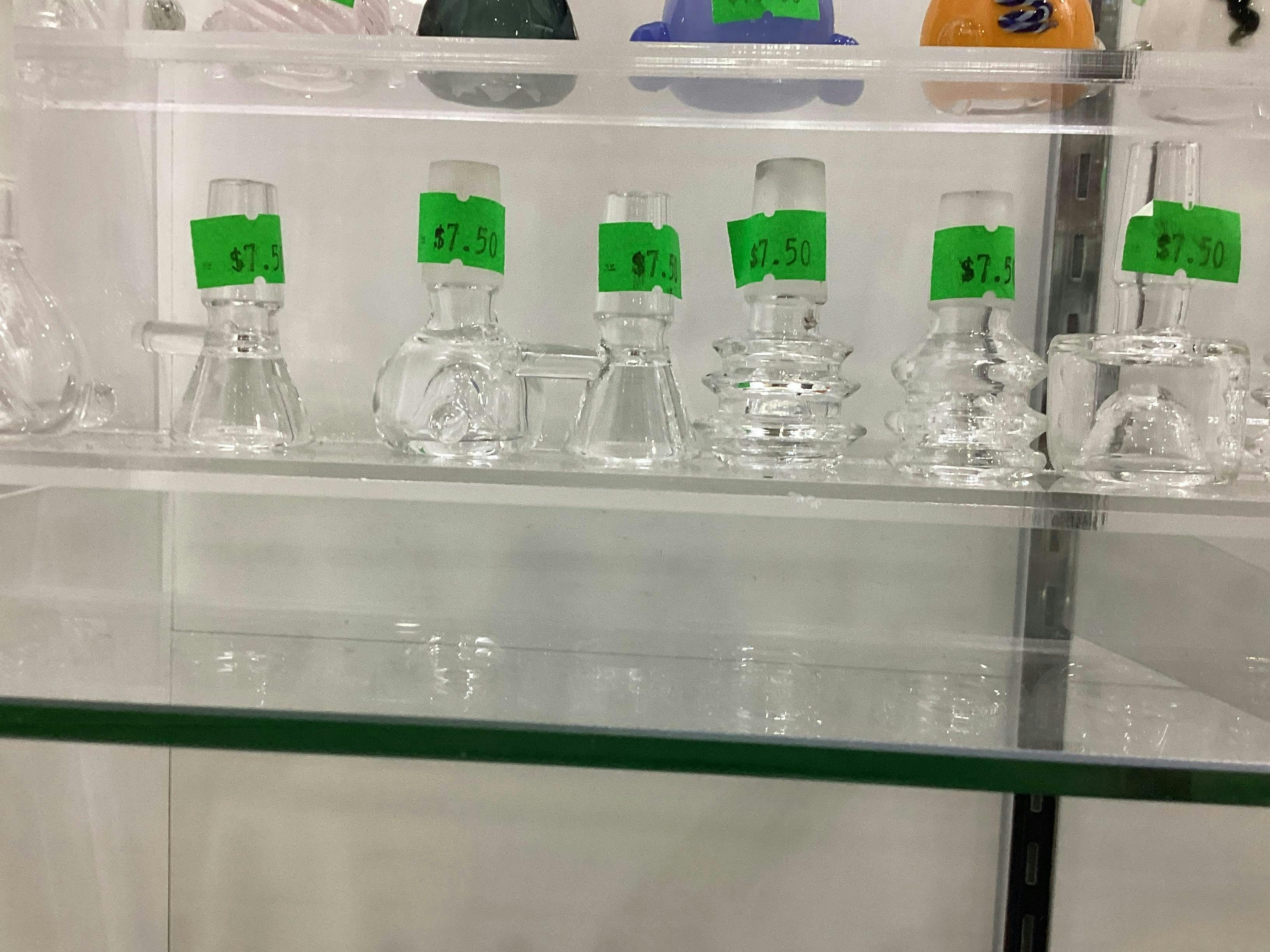 Glass bowls $7.50