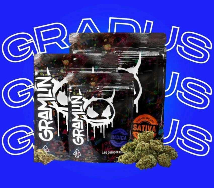 Gramlin - Gramlin Lil' Gramlins Flower - Jokerz x Eye Candy #8 14g - 14 grams