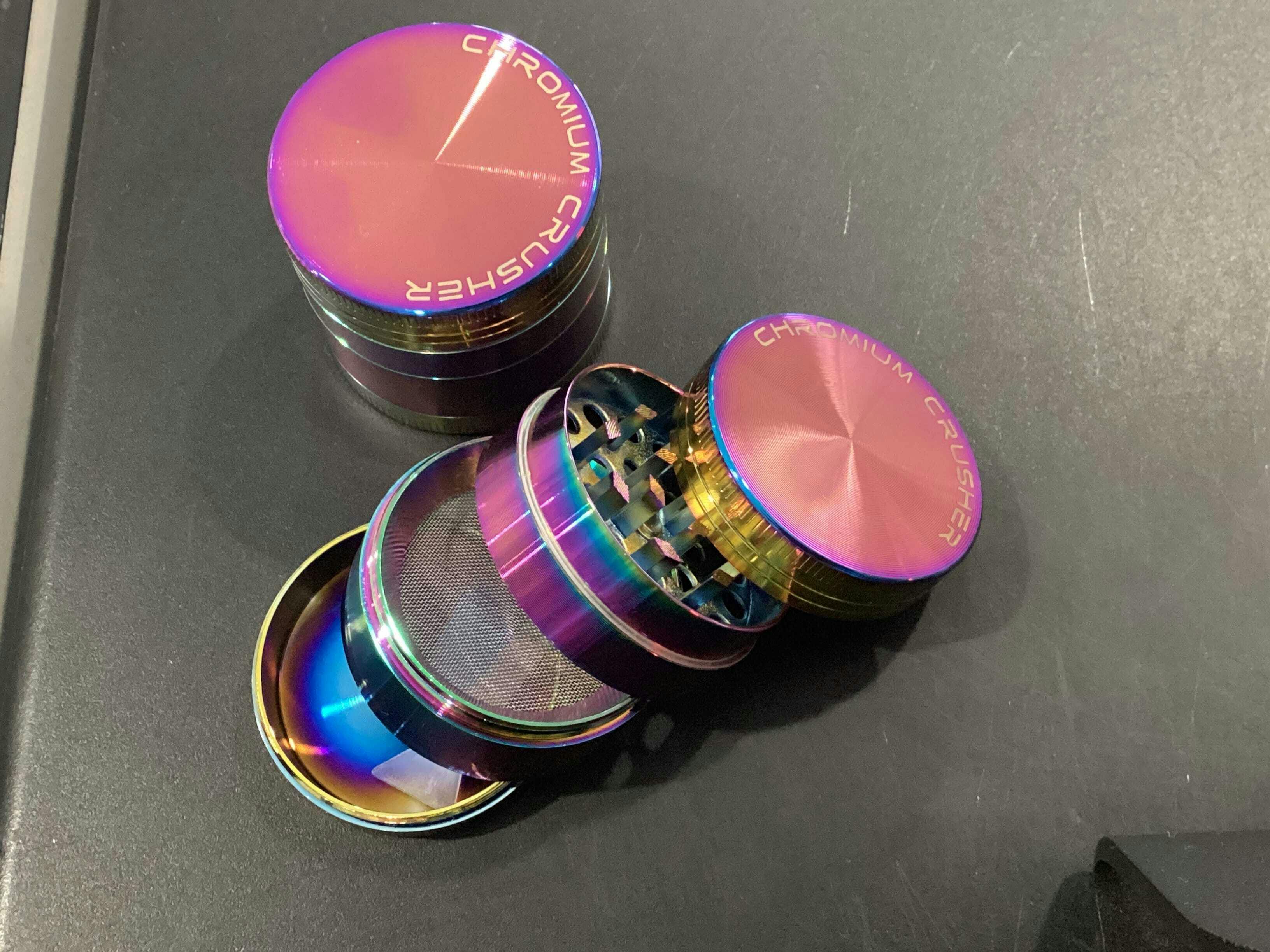 small grinder chrome