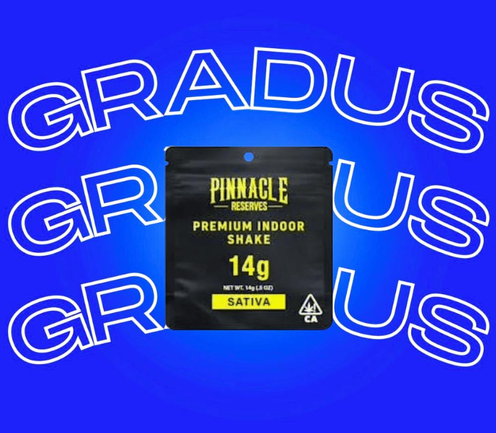 Pinnacle - Pinnacle Shake [14.0g Mylar] Blue Dream (Ground) - 14 grams